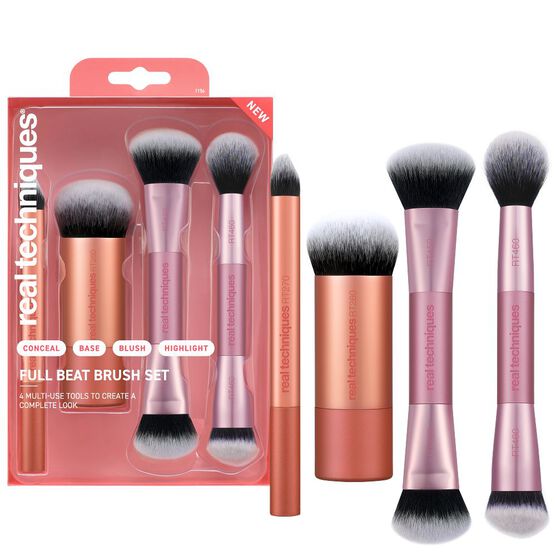 KIT DE PINC&Eacute;IS REAL TECHNIQUES FULL BEAT